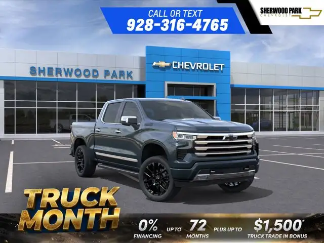 2026 Chevrolet Silverado 1500 High Country