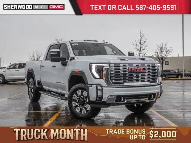 2026 GMC Sierra 3500HD Denali