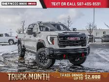 2026 GMC Sierra 2500HD AT4X