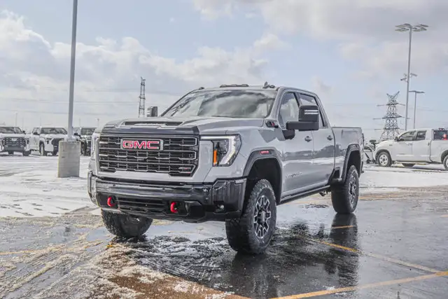 2026 GMC Sierra 2500HD AT4X - Photo 4