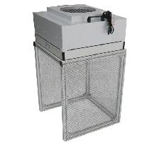 110V HEPA Filter Air Flow Hood Dust Free Room Workshop 020232 - Photo 2