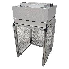 110V HEPA Filter Air Flow Hood Dust Free Room Workshop 020232 - Photo 3