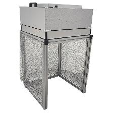 110V HEPA Filter Air Flow Hood Dust Free Room Workshop 020232 - Photo 4