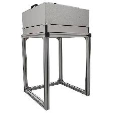 110V HEPA Filter Air Flow Hood Dust Free Room Workshop 020232 - Photo 5