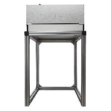 110V HEPA Filter Air Flow Hood Dust Free Room Workshop 020232 - Photo 7