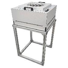 110V HEPA Filter Air Flow Hood Dust Free Room Workshop 020232 - Photo 8