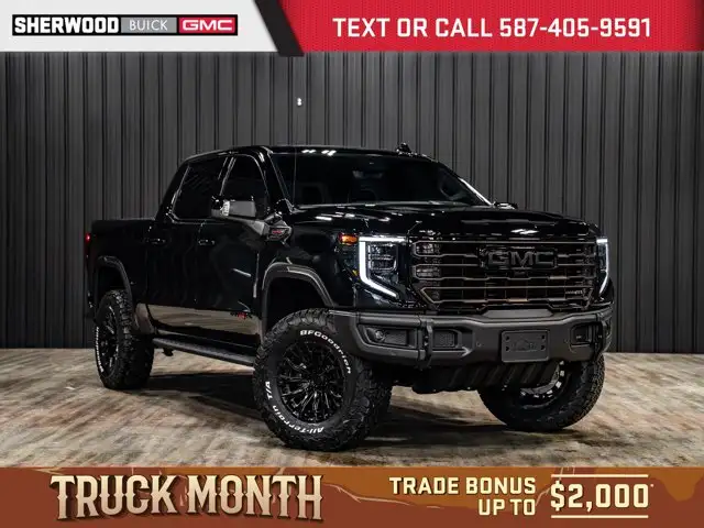 2026 GMC Sierra 1500 AT4X | 1.5in ReadLift Level | Fuel Wheels