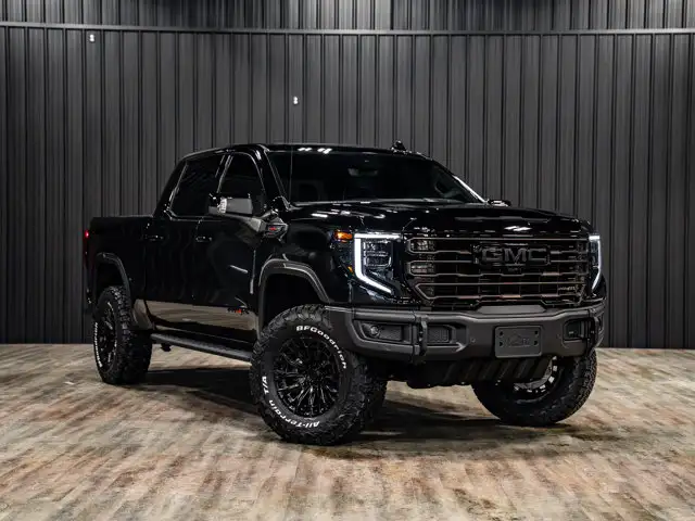 2026 GMC Sierra 1500 AT4X | 1.5in ReadLift Level | Fuel Wheels - Photo 2