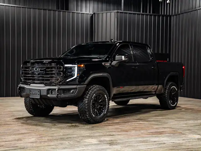 2026 GMC Sierra 1500 AT4X | 1.5in ReadLift Level | Fuel Wheels - Photo 4