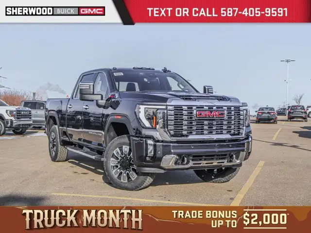 2026 GMC Sierra 3500HD Denali