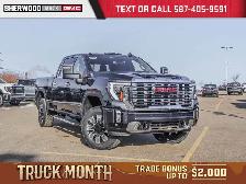 2026 GMC Sierra 3500HD Denali