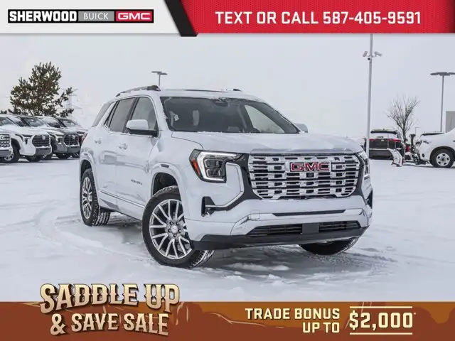 2026 GMC Terrain AWD Denali