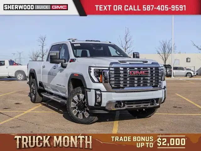 2026 GMC Sierra 3500HD Denali