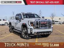 2026 GMC Sierra 3500HD Denali