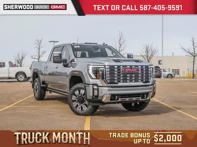 2026 GMC Sierra 3500HD Denali