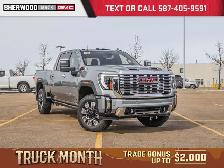 2026 GMC Sierra 3500HD Denali