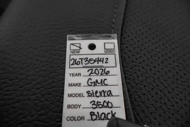 2026 GMC Sierra 3500HD Denali - Photo 36