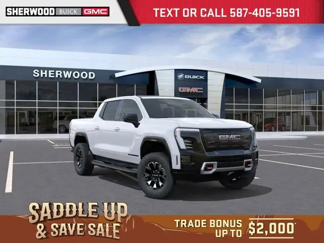 2026 GMC Sierra EV Max Range AT4