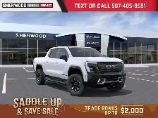 2026 GMC Sierra EV Max Range AT4