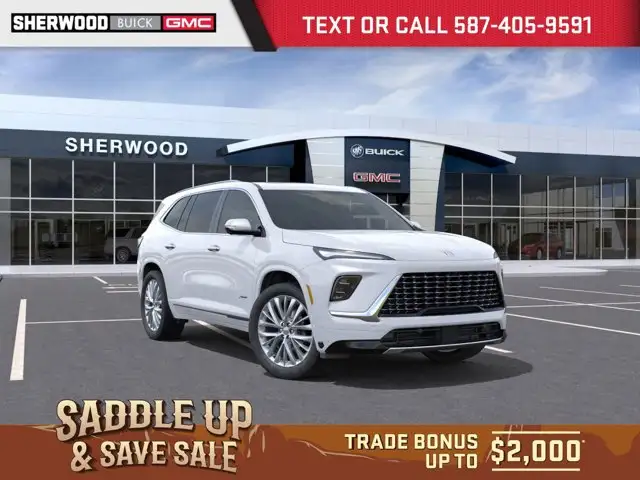 2026 Buick Enclave Avenir