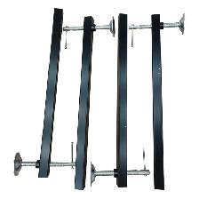Heavy Duty Crank Stand with Outriggers Stage equipment 024373 - Photo 5