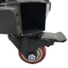 Heavy Duty Crank Stand with Outriggers Stage equipment 024373 - Photo 9