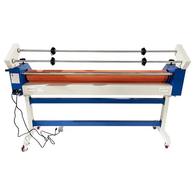 63' (1600MM) Semi auto Electric/Manual Cold Laminating 026045