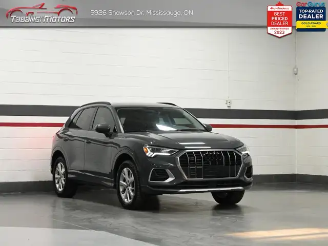 2022 Audi Q3 No Accident Heated Seats Panoramic Roof Carplay - Photo 3