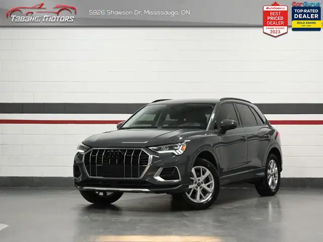 2022 Audi Q3 No Accident Heated Seats Panoramic Roof Carplay - Photo 5