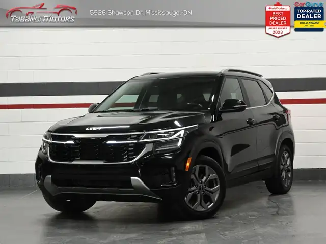 2024 Kia Seltos No Accident Leather Sunroof Heated Seats