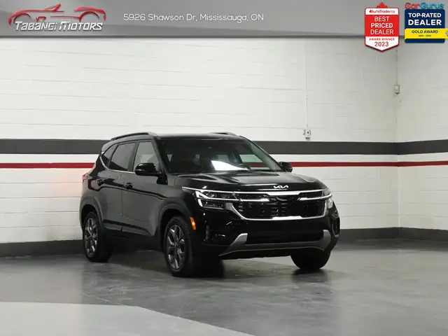 2024 Kia Seltos No Accident Leather Sunroof Heated Seats - Photo 3
