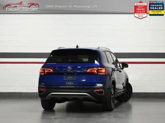 2024 Volkswagen Taos Comfortline No Accident Panoroof Heated Sea - Photo 2