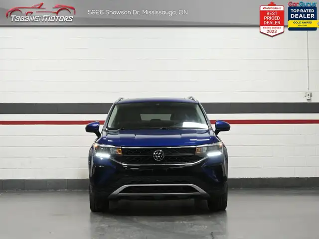 2024 Volkswagen Taos Comfortline No Accident Panoroof Heated Sea - Photo 4