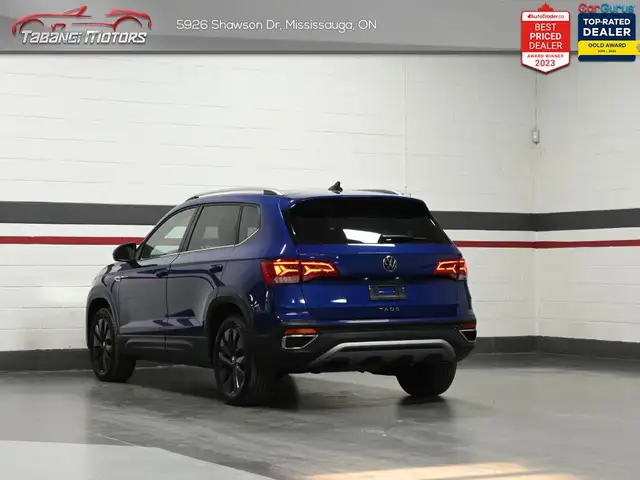 2024 Volkswagen Taos Comfortline No Accident Panoroof Heated Sea - Photo 6