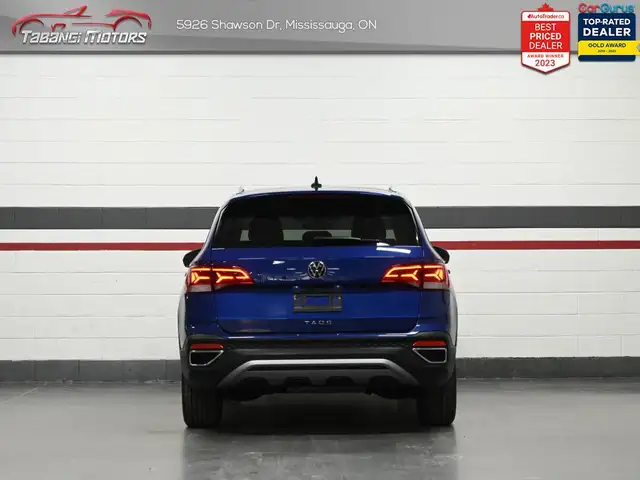 2024 Volkswagen Taos Comfortline No Accident Panoroof Heated Sea - Photo 7
