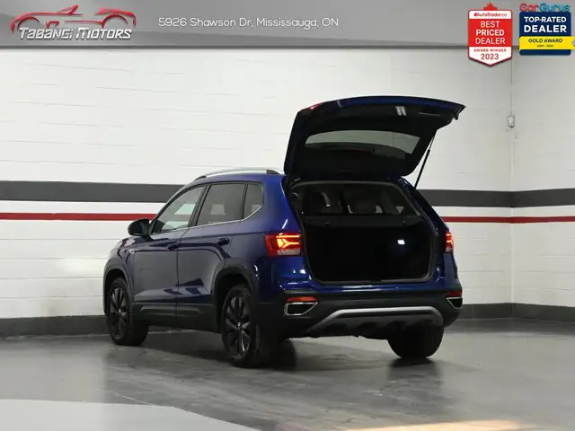 2024 Volkswagen Taos Comfortline No Accident Panoroof Heated Sea - Photo 8