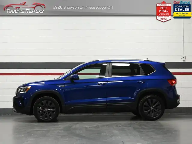2024 Volkswagen Taos Comfortline No Accident Panoroof Heated Sea - Photo 9