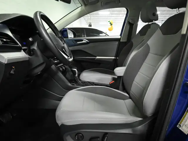 2024 Volkswagen Taos Comfortline No Accident Panoroof Heated Sea - Photo 22