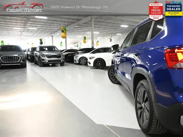 2024 Volkswagen Taos Comfortline No Accident Panoroof Heated Sea - Photo 24