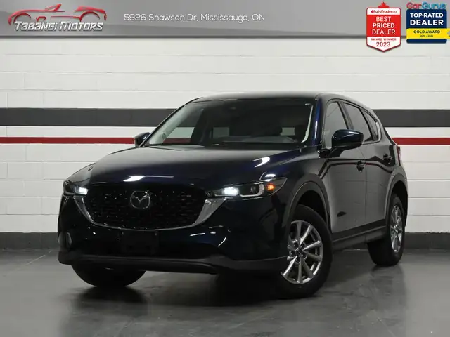 2025 Mazda CX-5 GS Leather Heated Seats Radar Cruise Lane Assist
