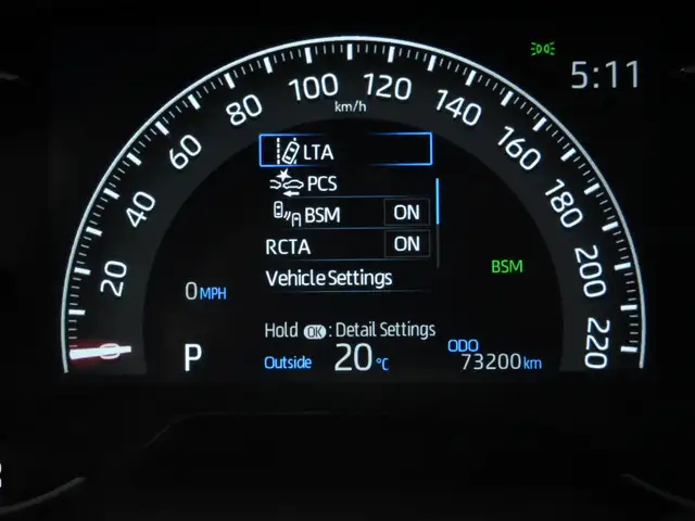 2024 Toyota RAV4 LE No Accident Radar Cruise Lane Assist Blind S - Photo 14
