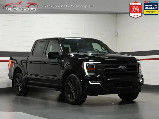 2022 Ford F-150 Lariat No Accident B&O Leather Panoramic Roof Re - Photo 3