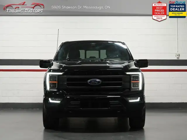 2022 Ford F-150 Lariat No Accident B&O Leather Panoramic Roof Re - Photo 4