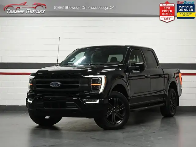 2022 Ford F-150 Lariat No Accident B&O Leather Panoramic Roof Re - Photo 5