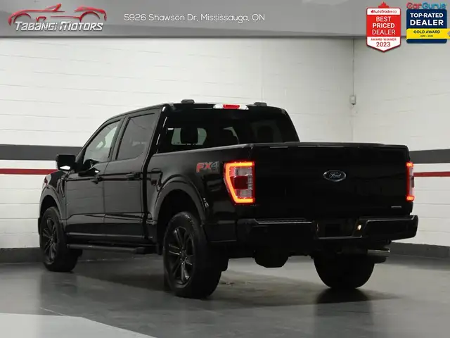 2022 Ford F-150 Lariat No Accident B&O Leather Panoramic Roof Re - Photo 6
