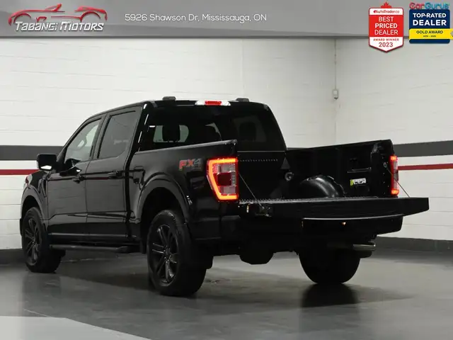 2022 Ford F-150 Lariat No Accident B&O Leather Panoramic Roof Re - Photo 8