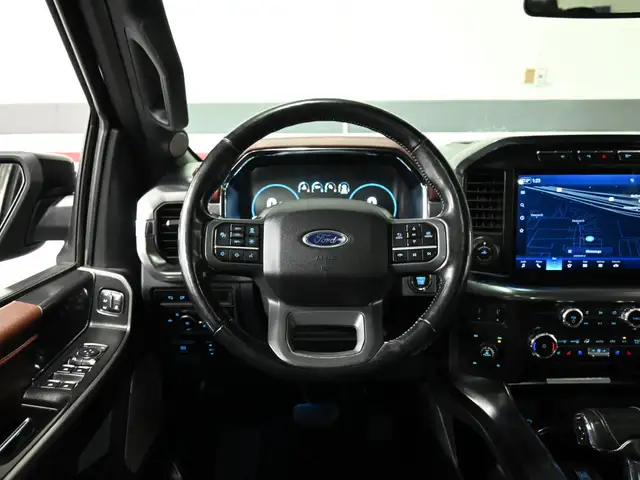 2022 Ford F-150 Lariat No Accident B&O Leather Panoramic Roof Re - Photo 13