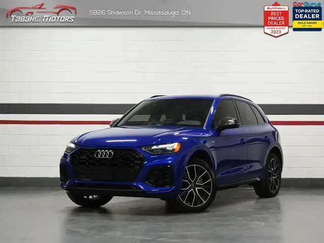 2023 Audi Q5 Progressiv S-Line No Accident Panoramic Roof Naviga - Photo 5