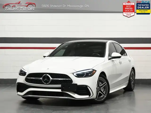 2023 Mercedes-Benz C C 300 4MATIC AMG 360CAM Panoramic Roof Ambi