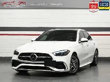 2023 Mercedes-Benz C C 300 4MATIC AMG 360CAM Panoramic Roof Ambi